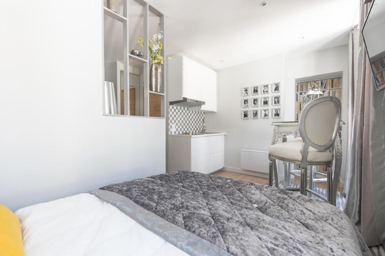 Le Petit Prince- Studio Cosy 2 Pers -Metro Valmy Lyon Exterior foto